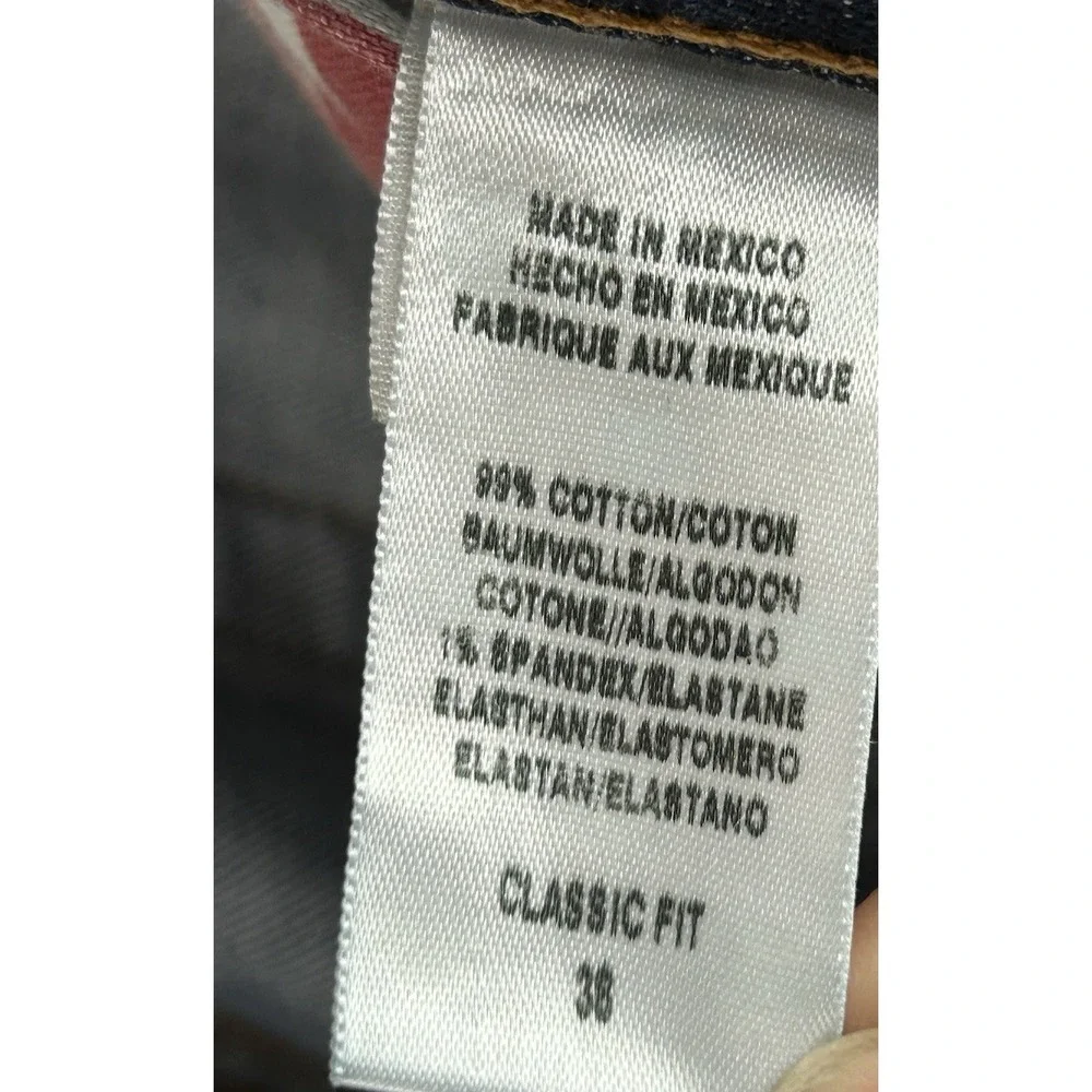 LUCKY Brand Ol' Deep Water Men's Denim Jeans By Gene Montesano Size 38x32‎